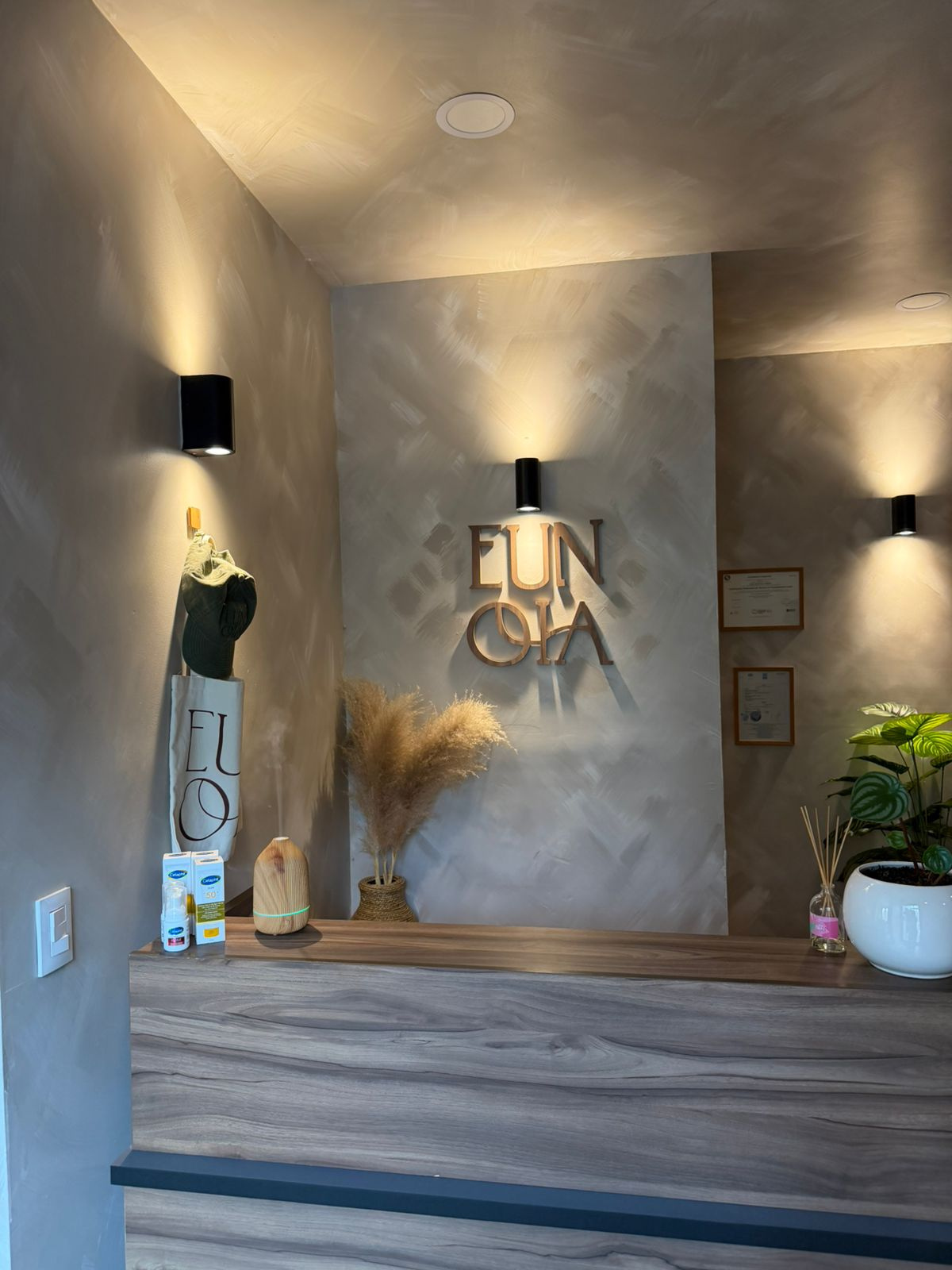 Instalaciones de Eunoia Spa